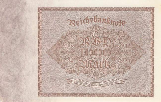 1000 Mark 1922